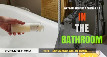 Candlelight in the Bathroom: Enhancing Ambiance and Relaxation