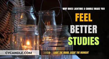 Candlelight Comfort: Science Behind Why Lighting Candles Boosts Mood