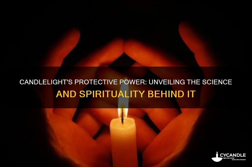 why does lighting a candle protect you