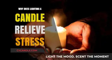 Candlelight Calm: How Lighting a Candle Reduces Stress and Anxiety