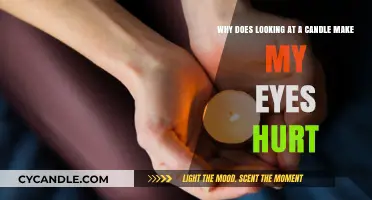 Candle Gaze Pain: Why Does Staring at Flames Hurt Eyes?
