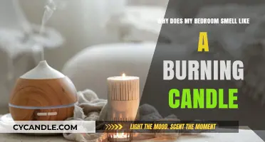 Why Your Bedroom Smells Like Burning Candles: Causes and Fixes