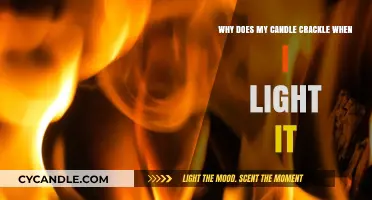 Why Your Candle Crackles: Uncovering the Soothing Sounds of Flame