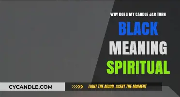 Spiritual Meaning Behind Blackened Candle Jars: Unveiling Hidden Messages