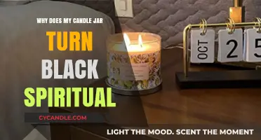 Mysterious Blackening of Candle Jars: Spiritual Insights