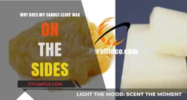 Why Candles Leave Wax on Sides: Causes and Solutions