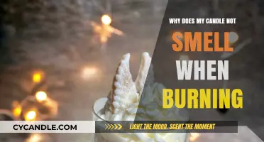 Why Your Burning Candle Loses Scent: Common Causes and Fixes