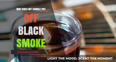Why Your Candle Produces Black Smoke: Causes and Solutions