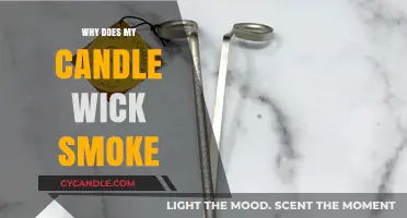 Why Does My Candle Wick Smoke? Causes and Solutions Explained