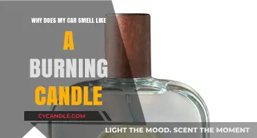 Burning Candle Smell in Car? Causes and Quick Fixes Explained