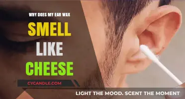 The Surprising Reason Your Ear Wax Smells Like Cheese