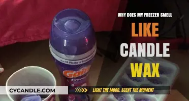 Why Your Freezer Smells Like Candle Wax: Causes and Fixes