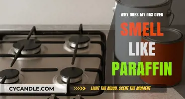 Why Does My Gas Oven Smell Like Paraffin? Causes and Fixes