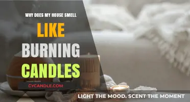 Why Your Home Smells Like Burning Candles: Causes and Solutions