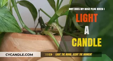 Why Does My Nose Plug When I Light a Candle?