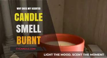 Why Your Scented Candle Smells Burnt: Common Causes and Fixes