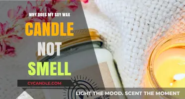 Why Soy Wax Candles Lose Scent: Common Causes and Solutions