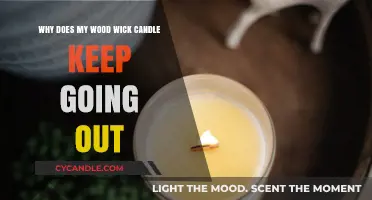 Troubleshooting Wood Wick Candles: Why They Keep Going Out and How to Fix It