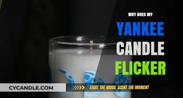Why Does My Yankee Candle Flicker? Common Causes and Fixes