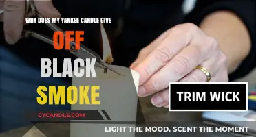 Why Yankee Candles Emit Black Smoke: Causes and Solutions