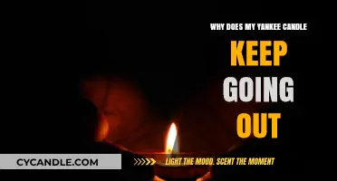Troubleshooting Yankee Candles: Why Your Flame Keeps Going Out