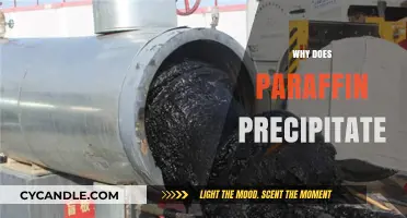 Understanding Paraffin Precipitation: Causes and Implications in Laboratory Processes