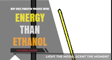 Why Paraffin Outshines Ethanol in Energy Production Efficiency