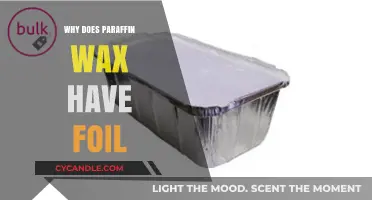 Why Paraffin Wax Uses Foil: Uncovering the Practical Purpose