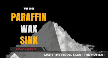 Why Paraffin Wax Sinks: Unraveling the Science Behind Its Density