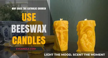 Why the Catholic Church Favors Beeswax Candles: Sacred Symbolism Explained