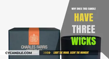 Three-Wick Candles: Unveiling the Purpose Behind the Triple Flame