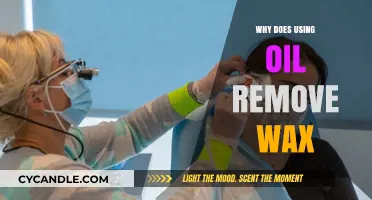 Oil's Solvent Power: How It Effectively Dissolves and Removes Wax