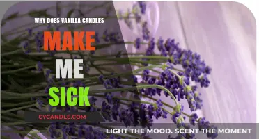 Vanilla Candles and Nausea: Uncovering the Hidden Triggers Behind Sickness