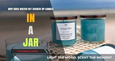 Candle Science: How Water Rises in a Jar Experiment Explained
