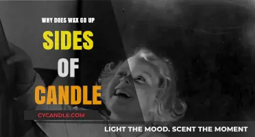Why Candle Wax Creeps Up: The Science Behind the Climb