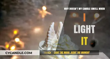 Why Your Lit Candle Loses Scent: Common Causes and Fixes