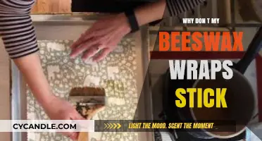 Troubleshooting Beeswax Wraps: Why They Won’t Stick and How to Fix It