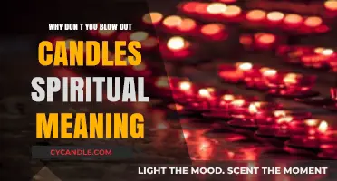 Spiritual Insights: Why Not Blowing Out Candles Holds Deep Meaning