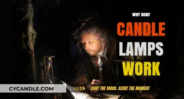 Why Candle Lamps Fail: Unraveling the Mystery Behind Their Inefficiency