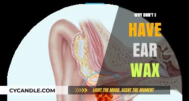 The Mystery of Missing Earwax: Exploring the Causes and Effects
