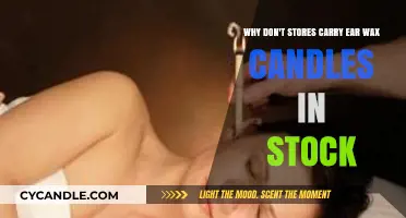 Why Ear Wax Candles Remain Elusive in Retail Stores