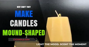 Why Aren't Candles Mound-Shaped? Exploring Unconventional Wax Designs