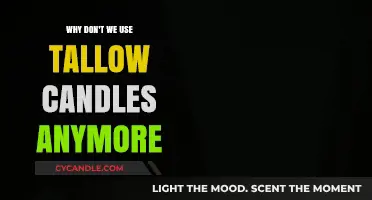 The Decline of Tallow Candles: Why Modern Alternatives Replaced Tradition