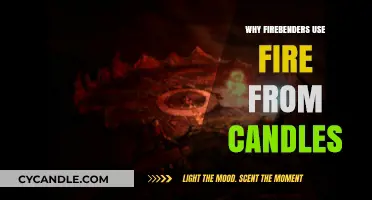 Why Firebenders Draw Their Power from Candle Flames