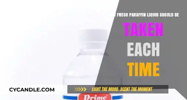 Why Fresh Paraffin Liquid is Essential for Optimal Performance Every Time