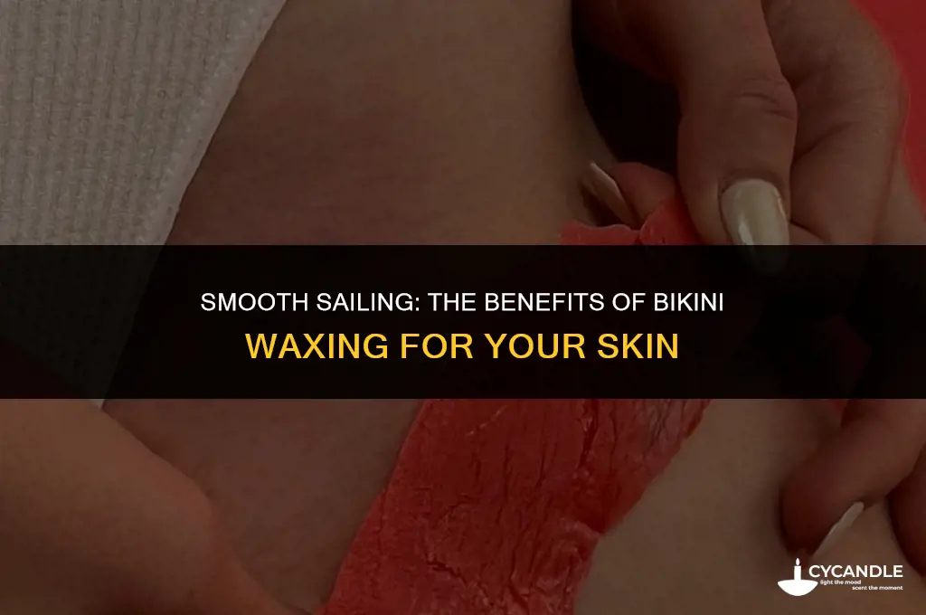 why get a bikini wax