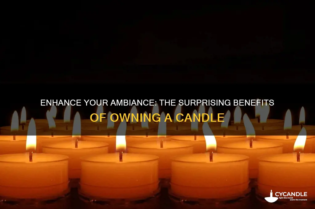 why get a candle