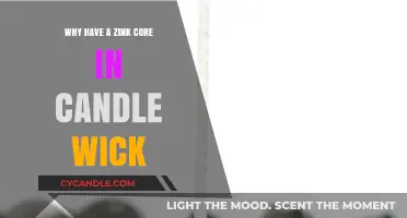 Enhancing Candle Burn: The Surprising Benefits of a Zinc Core Wick