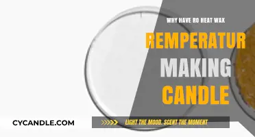 Mastering Candle Making: The Importance of Heating Wax Temperature