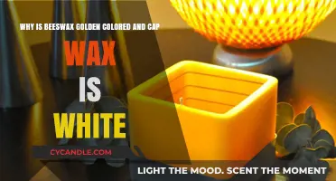 Golden Beeswax vs. White Capping Wax: Unveiling the Color Mystery